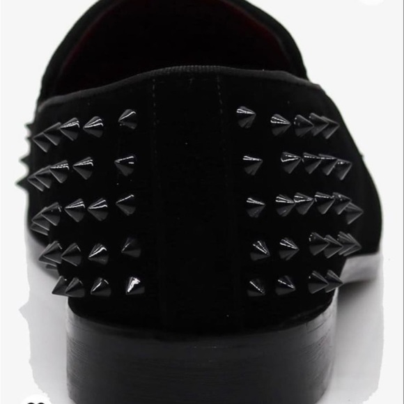 MEN'S VELVET SHOES: STYLISH SLIP-ON LOAFERS 8.5 - Picture 6 of 12